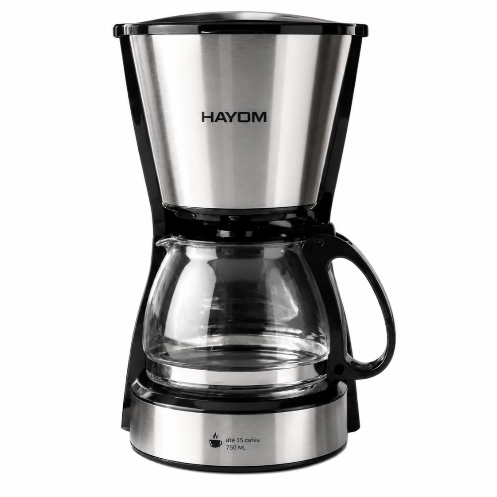 Cafeteira Elétrica 750mL Duo Home Pro CFA6203 220V Hayom