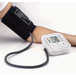 Aparelho Monitor digital de pressão arterial de braço totalmente automático