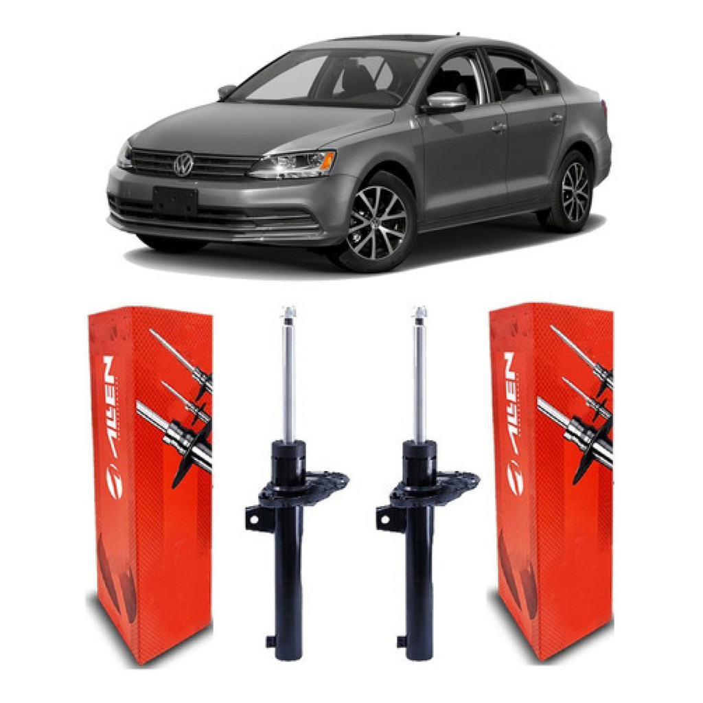 Par Amortecedor Dianteiro Jetta 2.0 Tsi 2011 A 2015