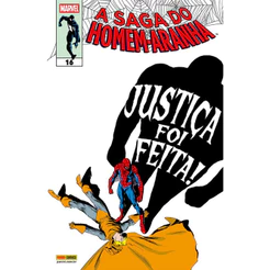 Marvel - A Saga Do Homem-Aranha 16 (40) - Novo/Lacrado