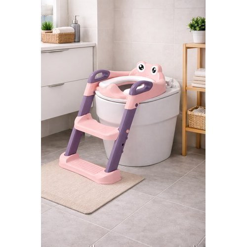 Assento Redutor Infantil Para Vaso Sanitário - Rosa