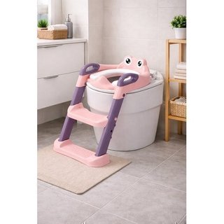 Assento Redutor Infantil Para Vaso Sanitário - Rosa