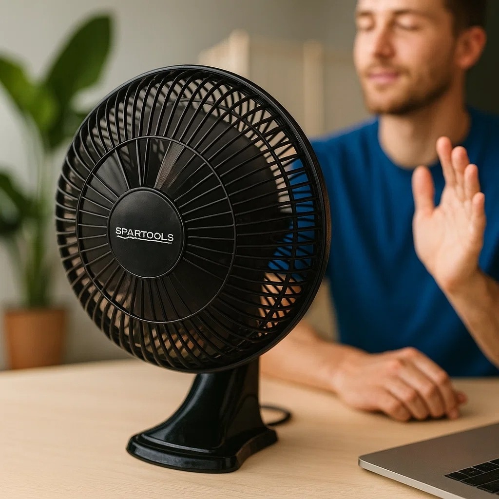 Ventilador Climatizador Portátil Ar Frio Refrescante Umidificador Ambiente Casa Quarto Escritório