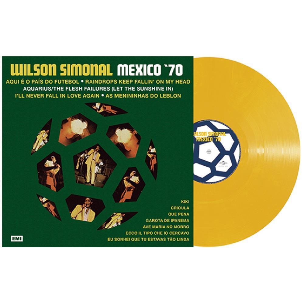 Vinil Wilson Simonal - México '70 (Amarelo)