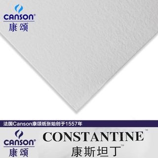 Papel de desenho francês Canson Constantin chumbo desenho papel solúvel em água cor chumbo desenho papel 150g brilho 4K/
