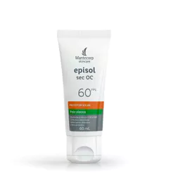 Protetor Solar Facial FPS60 Episol Sec OC 60g