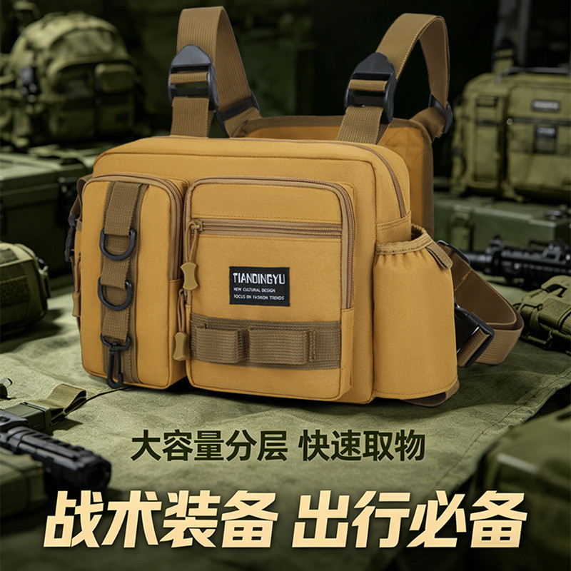 Mochila tática masculina multifuncional de grande capacidade para ciclismo ao ar livre mochila camuflada equipamento tát