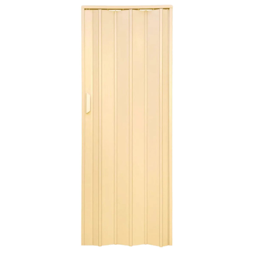 Porta Sanfonada 210x84cm Bege - 695 - BARIRI