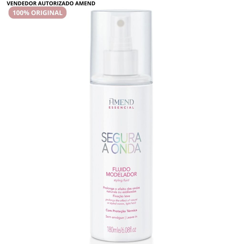 Fluido Modelador Amend Essencial Segura a Onda - 180ML