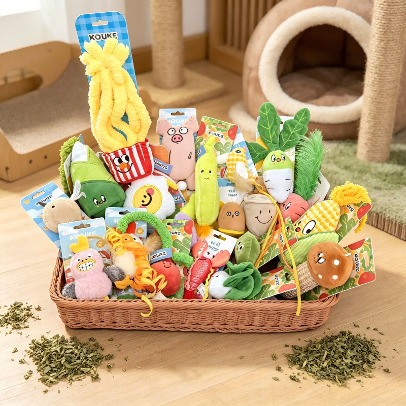 Coleção de brinquedos para animais de estimação, brinquedo fofo para cachorro, voz, brinquedo de pelúcia educacional, li
