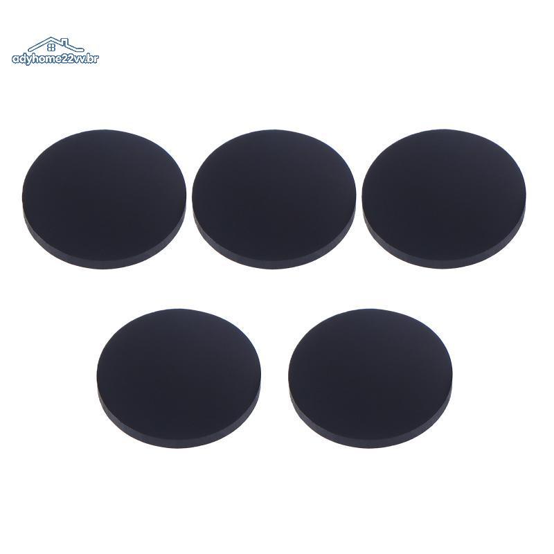 adyhome22vv 5/10 Pcs 780-1600nm IR Filtro De Passagem Longa 11 Mm x 1 Para Lente De Câmera De Placa M12 br