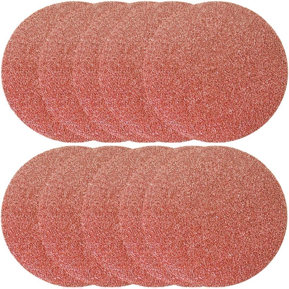 Disco de lixa com velcro115 mm com 10 peças - 738209 MTX
