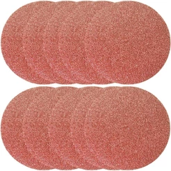 Disco de lixa com velcro115 mm com 10 peças - 738209 MTX