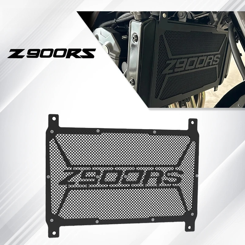 Grade De Proteção Do Radiador Da Motocicleta Capa Para KAWASAKI Z900RS 2021-2024