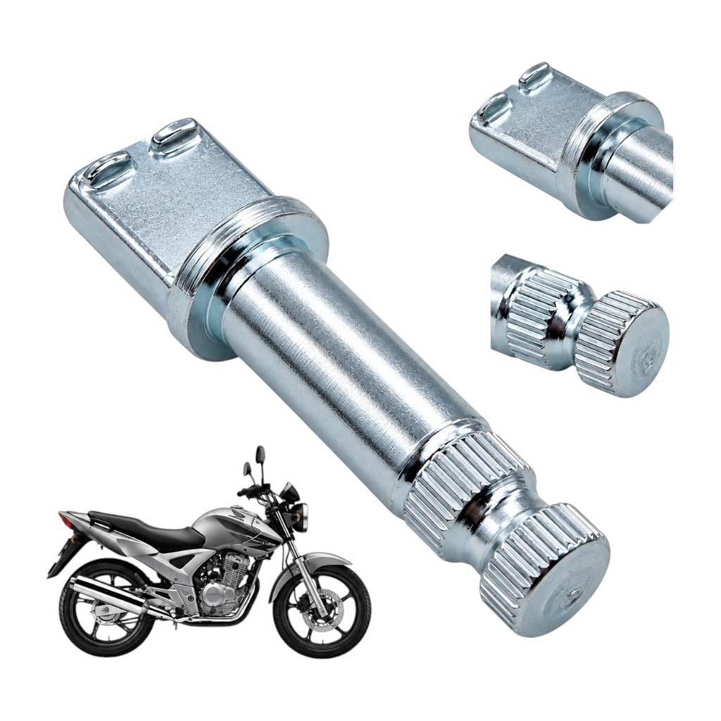 EIXO ABRE PATIM TRAS. CBX 200/250 TWISTER/CB 300R/ NX 350