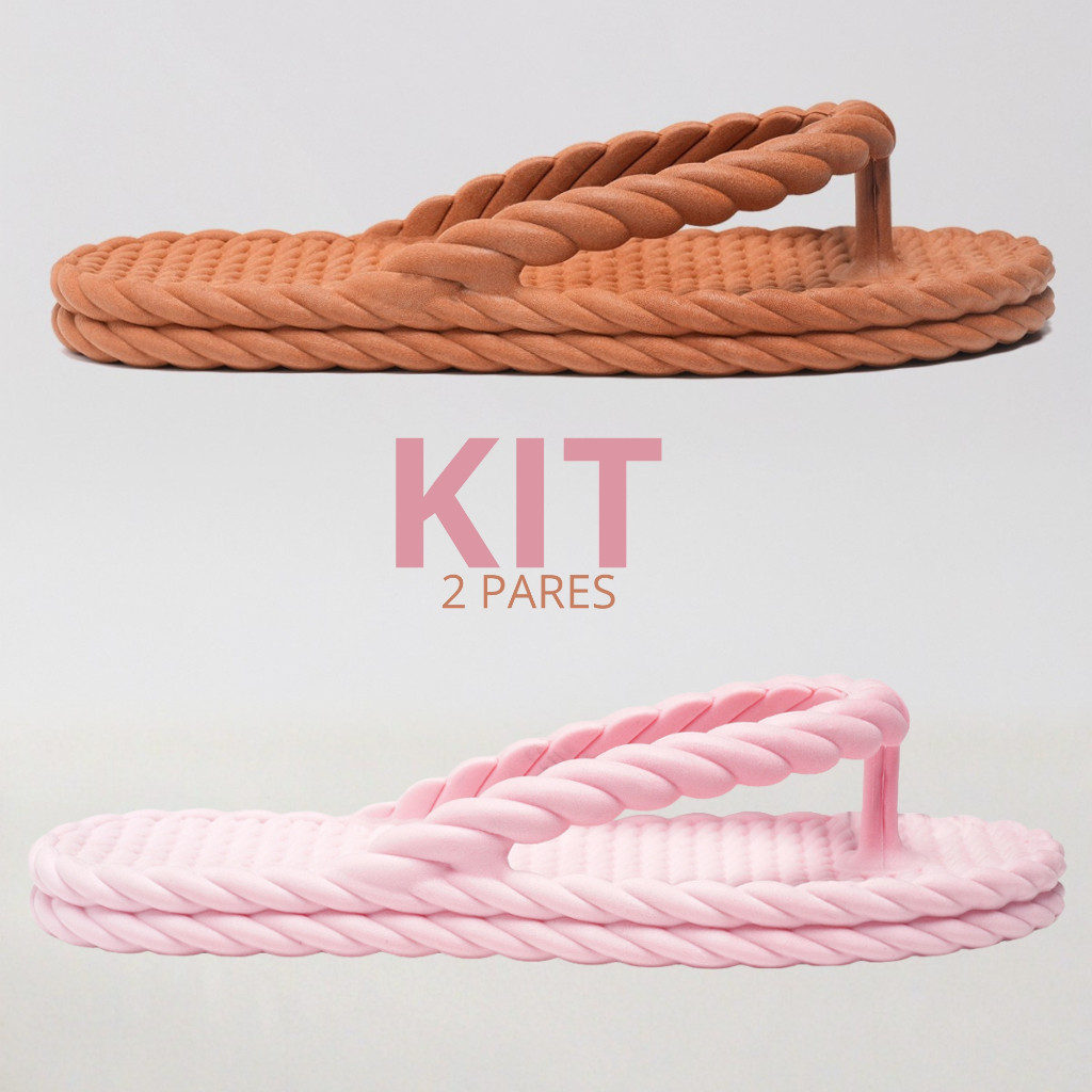 Kt Chinelo Sandalia Feminina Verão Confortavel