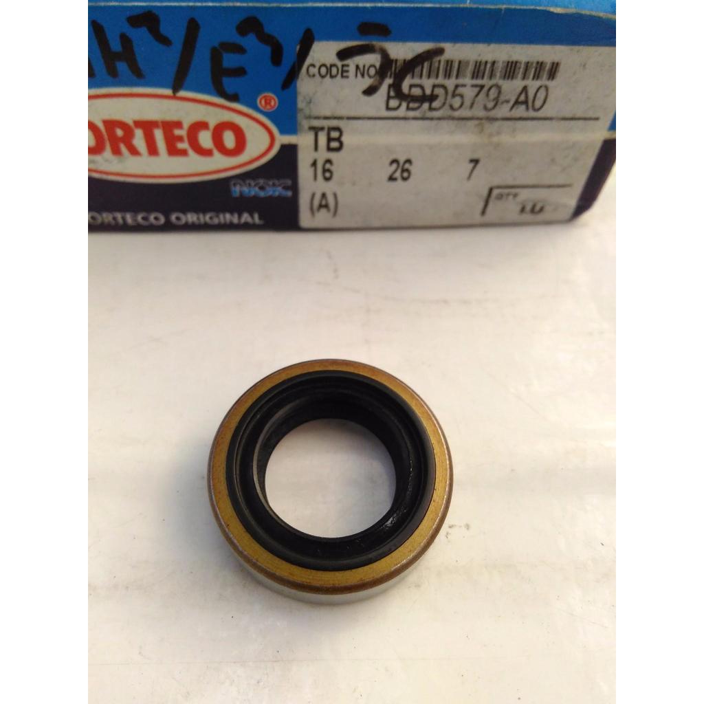 Selo Sil 16-26-7 Batida De Virabrequim Spacy Scoopy Original Nok Corteco