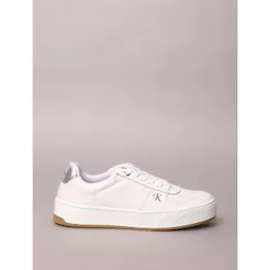 Tênis Calvin Klein Jeans Palito Small Calvin Klein - Branco