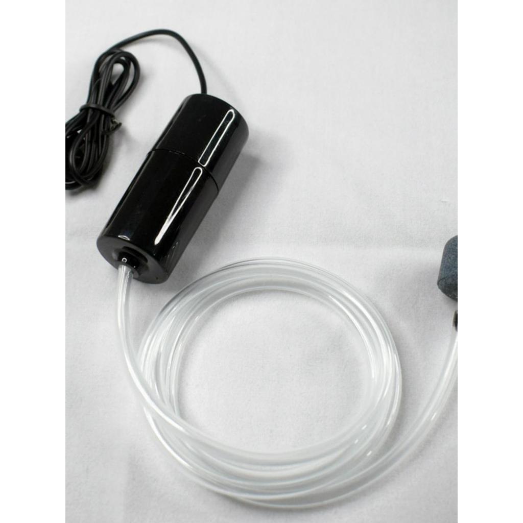 Bomba de oxigênio Ultra silenciosa para tanque de peixes, bomba de filtro de circulação de purificação de água embutida,