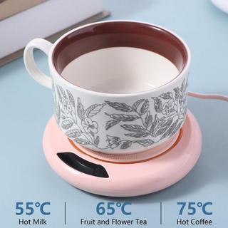 Aquecedor Elétrico De Copos , Inteligente De Caneca De Café USB , Almofada De Aquecimento De Água Com Fundo Antiderrapan