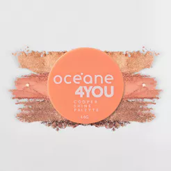Trio de Sombras - Cooper Shine Palette 4you 4,6g