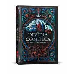 Livro A Divina Comédia - Edição supreme - Livro capa dura com rele