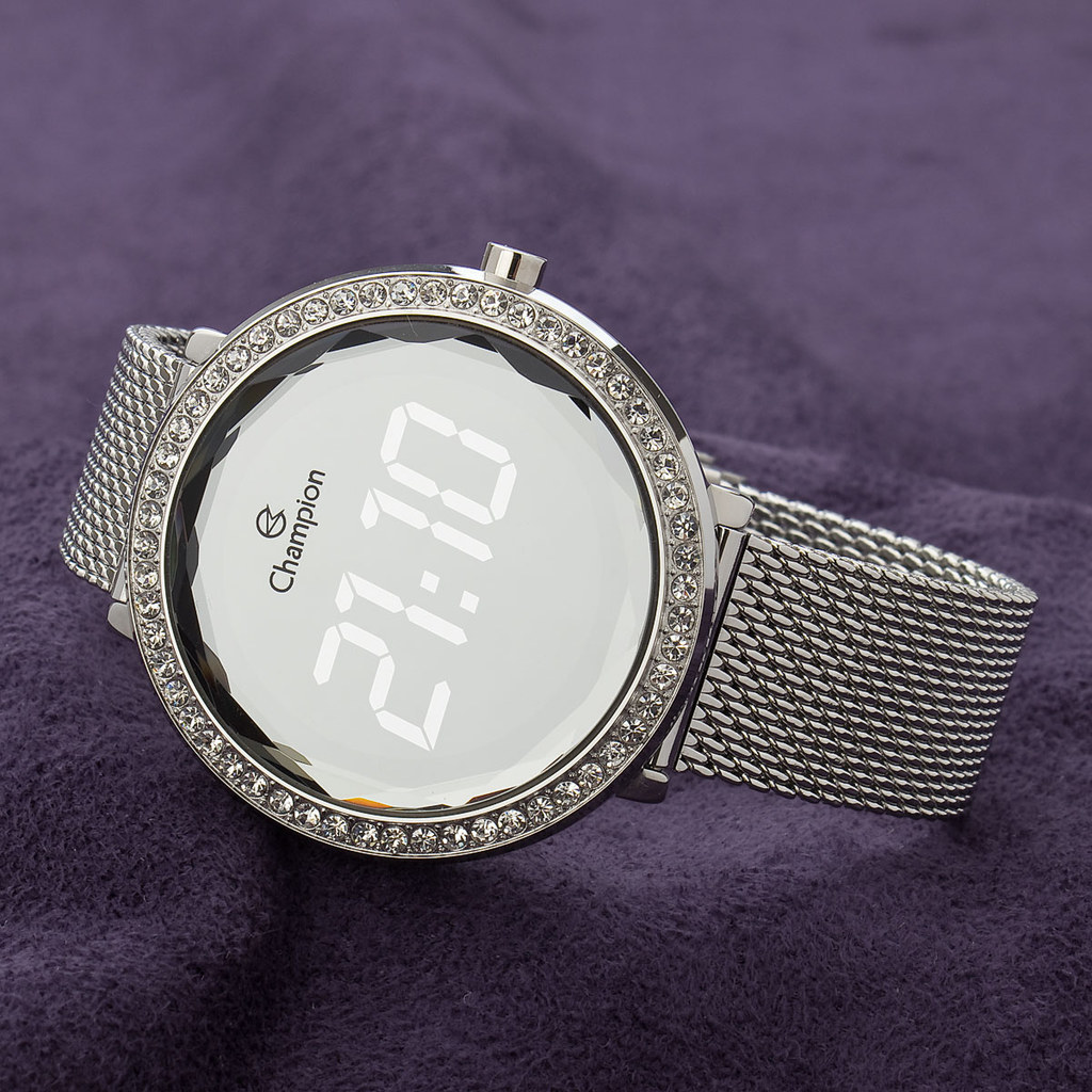 RELOGIO FEMININO CHAMPION CH48037S