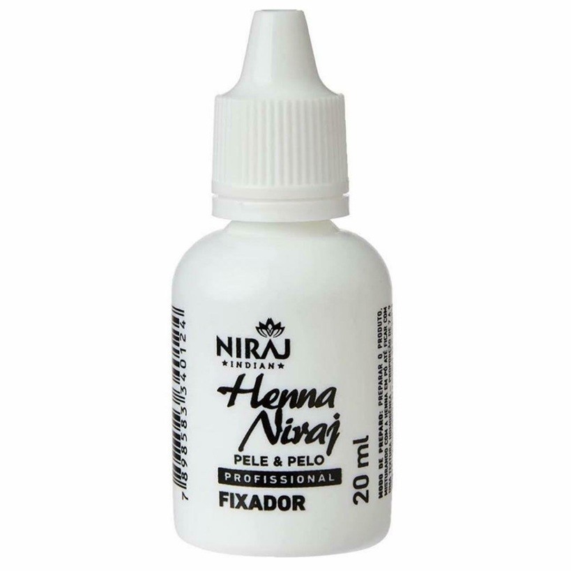 Fixador de Henna Niraj 20ml