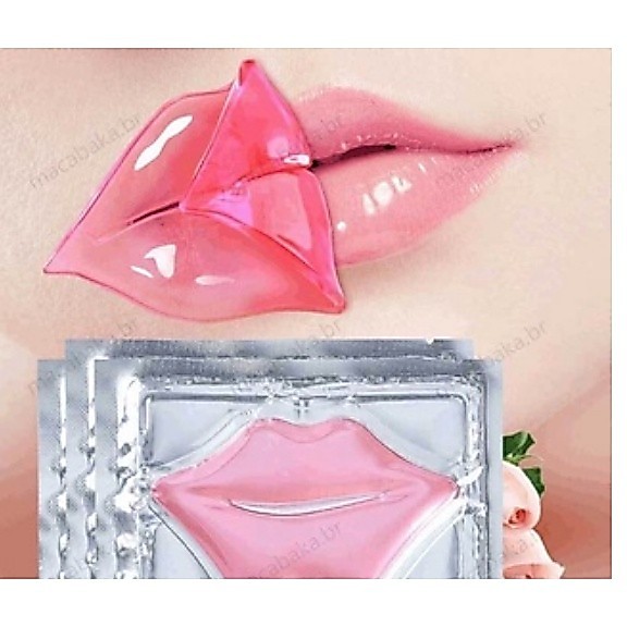 Máscara De Mel de colágeno com cristal hidratante para lábios Labial DADIVA