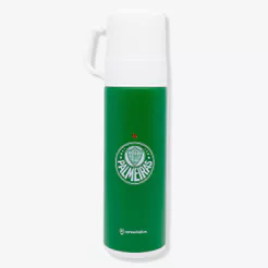 Garrafa Térmica de Café com Tampa Dupla Palmeiras