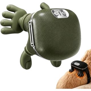 Massageador com Aquecimento, Massageador Térmico, Massageador com Calor, Massageador Portátil Sem Fio para as Costas, Ma