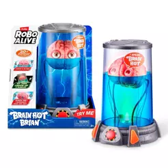 Cerebro Interativo Brian The Brain Robo Alive