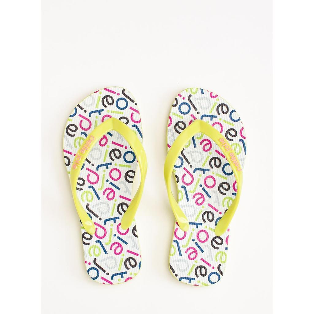 Chinelo Petite Jolie Fresh In Limão/Pattern 3 PJ6969IN