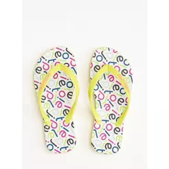 Chinelo Petite Jolie Fresh In Limão/Pattern 3 PJ6969IN