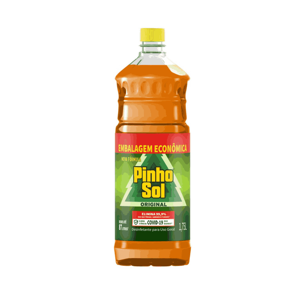 Desinfetante Pinho Sol Original 1,75l
