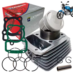 Kit Cilindro Motor Dafra Speed Kansas 150 2008 Até 2015