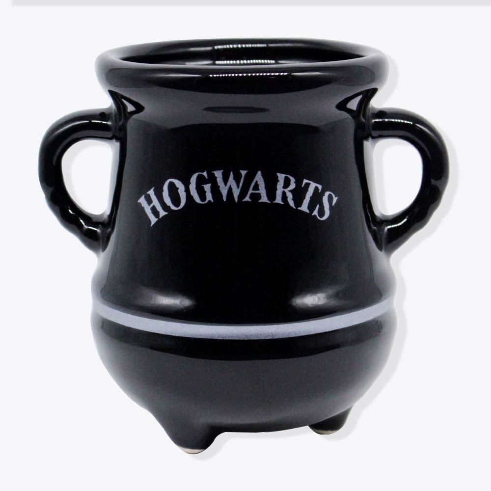 Caneca 3D Poção Hogwarts Prata - Harry Potter