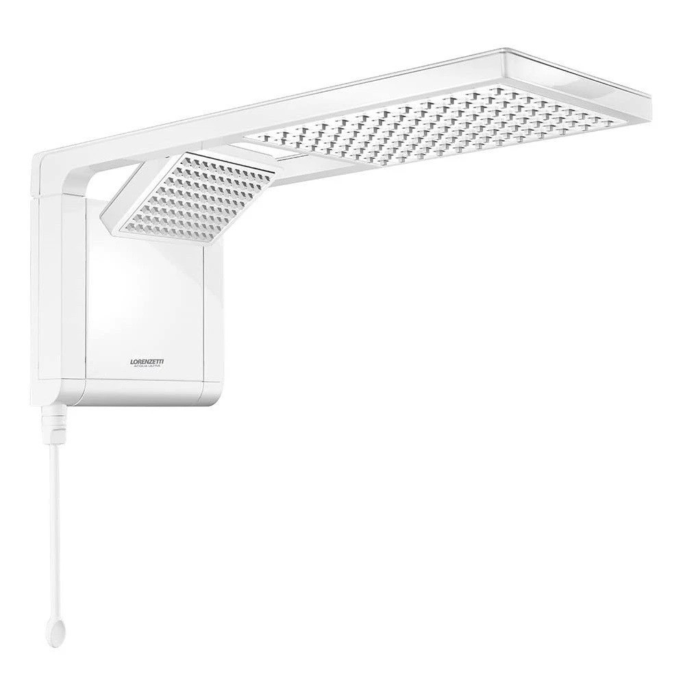 Chuveiro Eletrônico Lorenzetti Acqua Duo Branco 127V 5500W