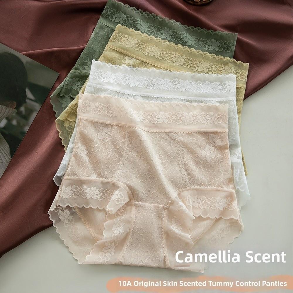 Modeladores De Emagrecimento De Renda FTARLY , Cuecas Modeladoras Transparente Para Levantar O Bumbum , Contração Da Bar