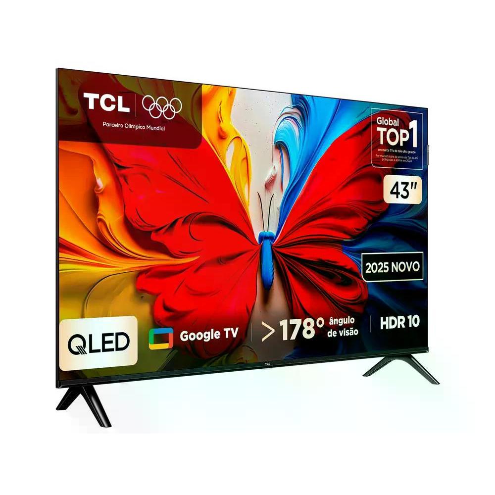 TV TCL Full HD QLED Google TV 2 HDMI — imagem 2 de 2