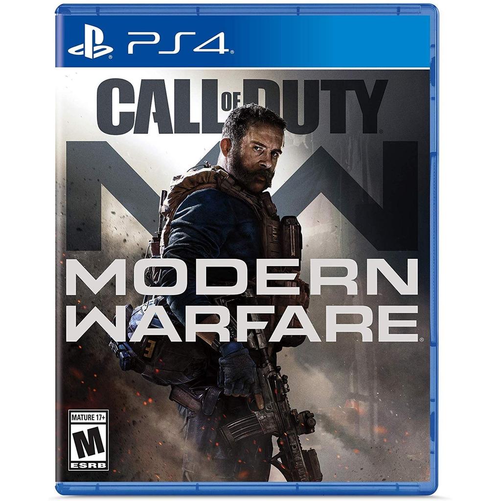 Call of Duty Modern Warfare PS4 Midia Fisica