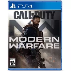 Call of Duty Modern Warfare PS4 Midia Fisica
