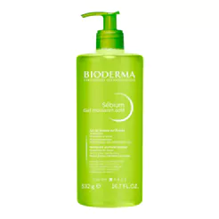 Bioderma Sébium Gel Moussant Actif de Limpeza Purificante Intensivo 500ml