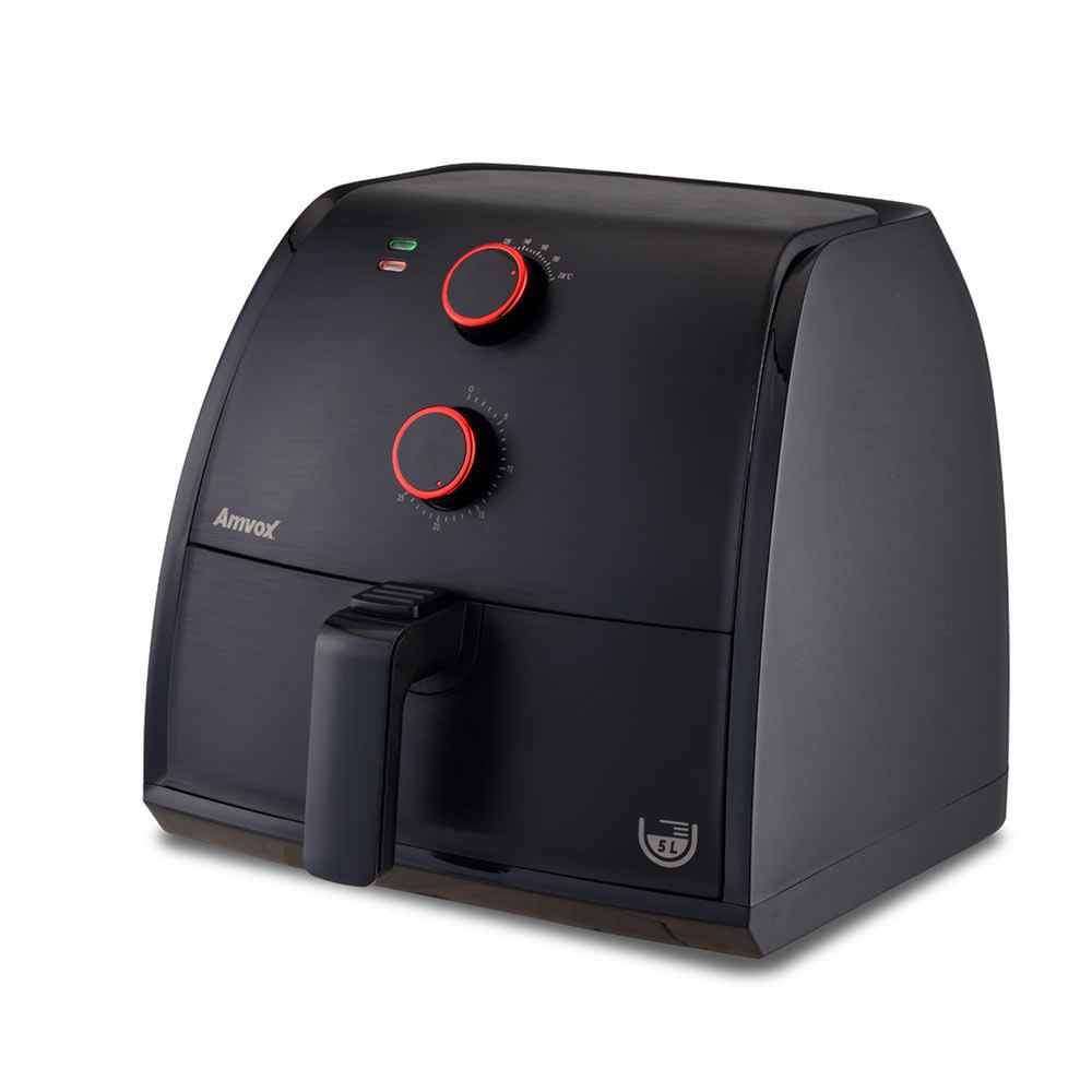 Fritadeira Air Fryer 5L ARF1205 Amvox Preta 127V