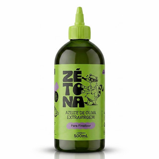 Azeite De Oliva Extra Virgem Zetona 500ml Puro Suco Da Azeitona Para Finalizar Pratos Saladas Pizzas