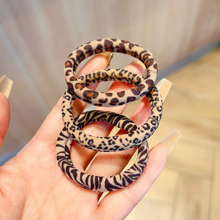 Japão Japão Japão Coreia Outono Inverno Novo Estilo Alta Elasticidade Conexão Sem Costura Estampa de Leopardo Faixa de B