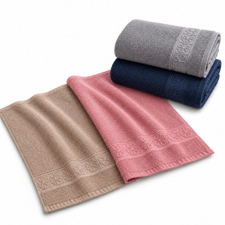 Kit Com 4 Toalhas de 35x75cm, Perfeita Para Banheiro, Salão, Barbearia e Academia. Secagem Rápida