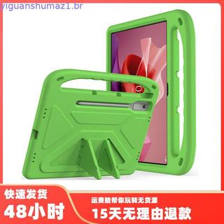 Caso De EVA Macio Para Lenovo Tab P12 12.7 Polegada Design À Prova De Choque Suporte Tablet Capa Crianças Xiaoxin Pad P