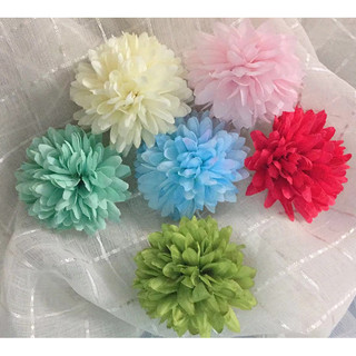 Influenciador Hipster foto acessórios de cabelo bonito hortênsia flor hairpin clipe de orelha cabeça flor jóias acessóri
