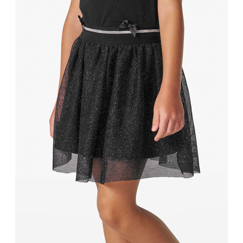 Conjunto Infantil Blusa com Saia Trick Nick Preto · foto 2